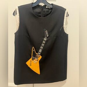 Acne Studios Black Macha Guitar Top Size EU 38 / US 6